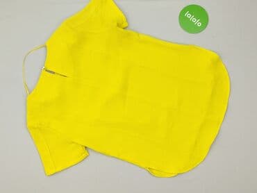 żółte bluzki z krótkim rękawem: Atmosphere, Bluzka damska, rozmiar S — 3