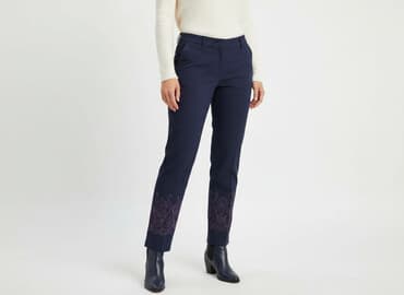 buty sailor moon: Material trousers for women, size S — 6