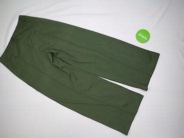 cargo crop: Ichi, Material trousers for women, size S — 4