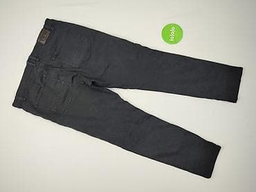 czarne cargo pull and bear: Bershka, Джинси жіночі, розмір S — 3