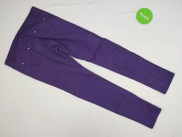 straight blue jeans: Jeansy damskie, rozmiar L — 3