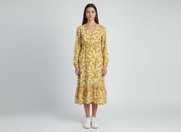 sukienka w cytryny shein: Shein, Sukienka damska, rozmiar M — 6