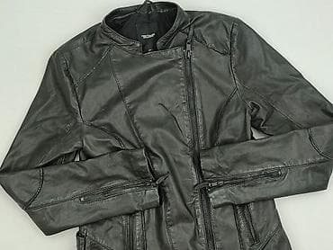 pln leather jacket: Tom Tailor, Kurtka skórzana damska, rozmiar M — 1