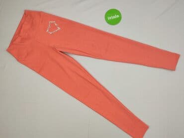 legginsy błyszczące lycra: HDM, Legginsy Sportowe damskie, rozmiar S — 4