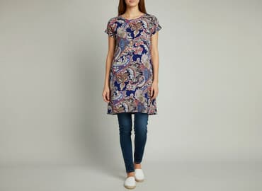 sukienka poliamid: Sukienka damska, rozmiar L — 7