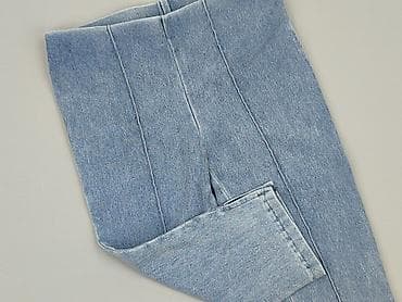 l37 klapki: Spodnie jeansowe, H&M, 5-6 lat, 116, stan - Bardzo dobry — 1