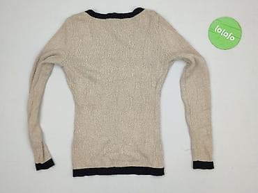 bordowy sweter: Orsay, Sweter damski, rozmiar XS — 5