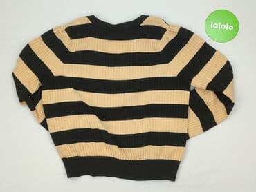 sweter z krótkim rękawem męski: Vila, Sweter damski, M — 3