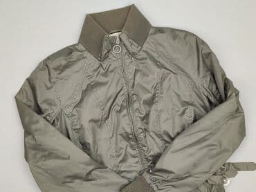 kurtka jeansowa z kożuszkiem damska: Easy, Kurtka bomberka damska, rozmiar M — 1