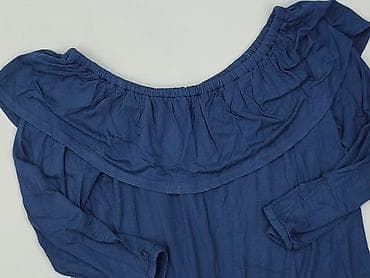 niebieski sweter damski: Bluzka damska, rozmiar S — 1