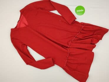 sukienka emo czerwona: Selfieroom, Sukienka damska, rozmiar S — 2