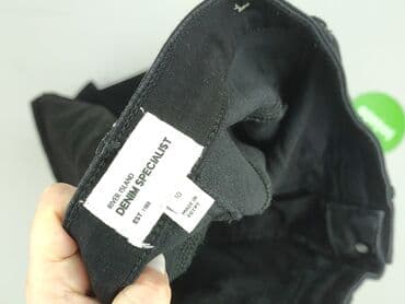 sprzedaż używanych majtek damskich: River Island, Jeansy damskie, M — 4