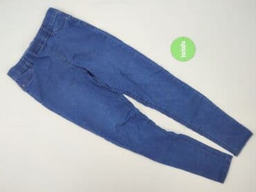 buty fila niebieskie: F&F, Legginsy Eleganckie damskie, rozmiar M — 2