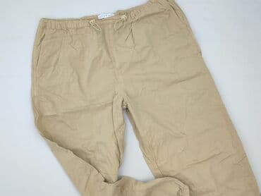 joggery bawełniane damskie: Denim Co, Material trousers for women, size XL (EU 42) — 1