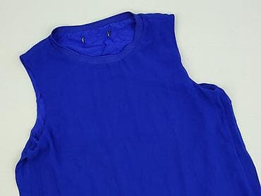 niebieska sukienka pull and bear: Bluzka damska, rozmiar M — 1