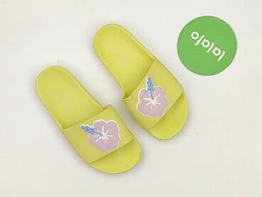 sandały dziewczynka ccc: Klapki 32, Używany — 3