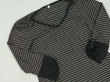 biała bluzka w czarne paski: Women's blouse, size M — 2