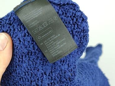 sweter w paski h: H&M, Sweter damski, rozmiar L — 5
