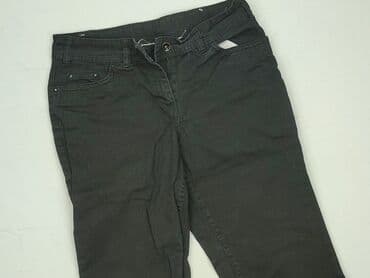 spodnie joggery moro damskie: Material trousers for women, size XL (EU 42) — 1