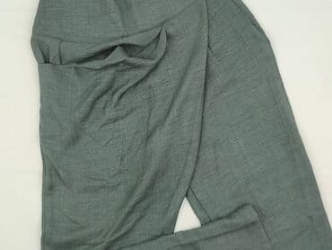 Material trousers for women, size S (EU 36)