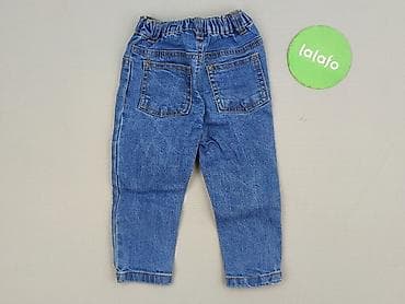 kurtka 158: Spodnie jeansowe, Disney, 9-12 miesięcy, stan - Bardzo dobry — 3