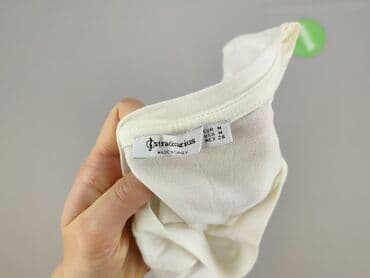 koszulka z kwiatem stradivarius: Stradivarius, T-shirt damski, rozmiar M — 4