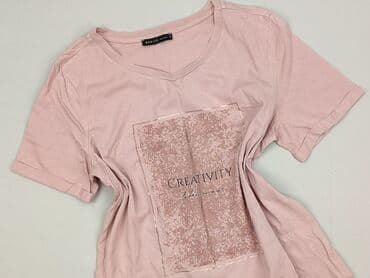 sinsay koszulka z kotem: Mohito, T-shirt damski, rozmiar S — 1