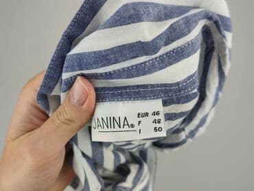 Kobiety: Janina, Bluzka damska, rozmiar 4XL — 4
