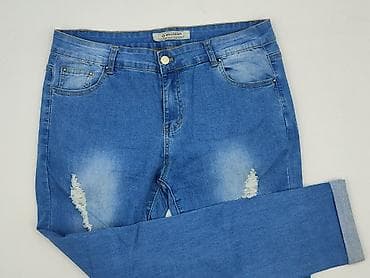 buty aldi: Used Jeans, Jeansy damskie, rozmiar 2XL — 1