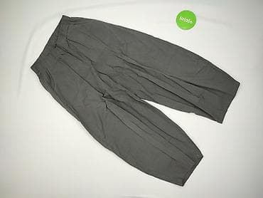 kapcie cc: Spodnie materiałowe damskie, rozmiar M — 2