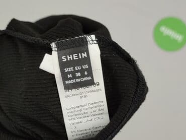 shein czarne bluzki: Shein, Top damski, rozmiar M — 4