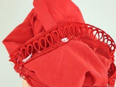 czerwone bluzki koronkowe: Bluzka damska, rozmiar S — 4