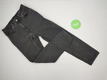 jeansy cekiny: Jeansy damskie, rozmiar S — 2