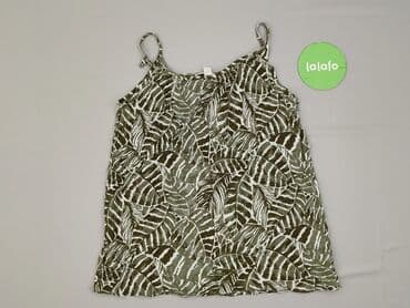 koszulka z długim rękawem h m: H&M L.O.G.G., Top damski, rozmiar M — 2