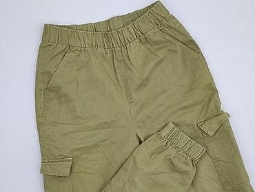 crop kapcie: H&M Divided, Spodnie cargo damskie, rozmiar S — 1