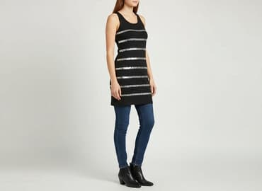 wyprzedaż sukienek sylwestrowych: Tunika damska, rozmiar M — 7