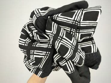 czarna sukienka z dekoltem karo: Sukienka damska, rozmiar L — 5