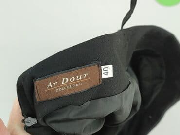 czarne wełniana spódnice: Spódnica damska, rozmiar L — 4