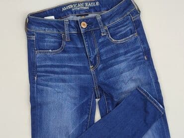 dżinsy z dziurami: American Eagle, Jeans for women, size M (EU 38) — 1