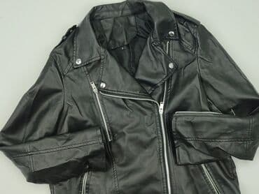 kurtka do dresow: Kurtka skórzana damska, rozmiar S — 1