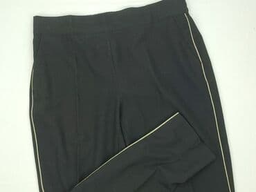 Spodnie materiałowe: Spodnie materiałowe damskie, rozmiar 2XL