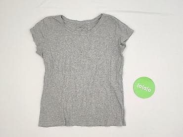 koszulka drwal: Sinsay, T-shirt damski, rozmiar S — 2