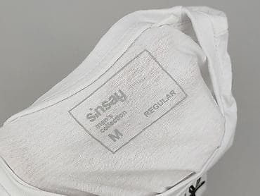 pull and bear pln: Sinsay, Koszulka dla mężczyzn, rozmiar M — 4