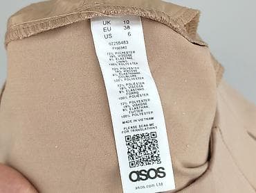 stadivarius cargo: Asos, Spodnie materiałowe damskie, rozmiar M — 4