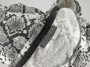 reserved top z piorami: Beloved, Bluzka damska, rozmiar L — 4