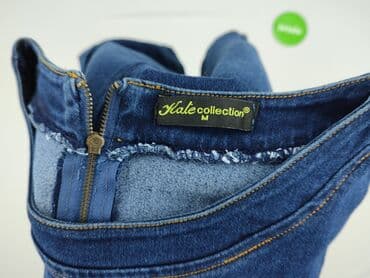 dżins tkanina: Sukienka damska, rozmiar M — 4