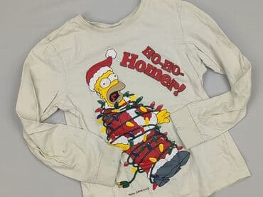 5 10 15 kurtki dla dziewczynek: Sweatshirt, 10 years, 134-140 cm, condition - Good — 1