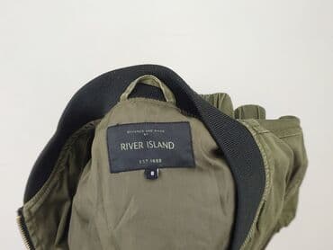 kurtka skórzana river island: River Island, Kurtka bomberka damska, rozmiar S — 4