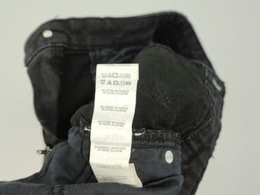 dżinsy z wysokim stanem czarne: Denim Co, Jeansy damskie, XS — 5