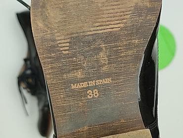 botki h: Wybierz, Półbuty damskie, rozmiar 38 — 4